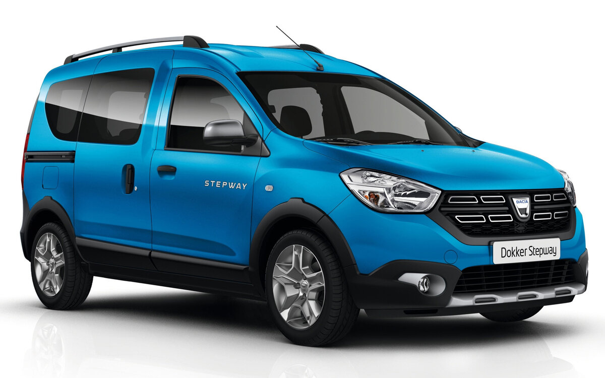 Dokker Stepway (вариант, выпускаемый под брендом Dacia)