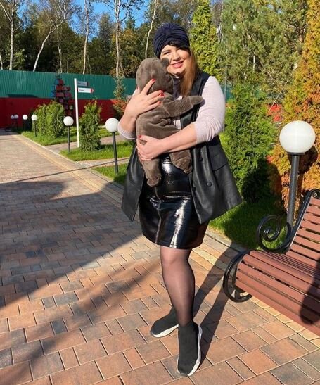 Александра и Стефан Оганесян  (фото из Instagram)