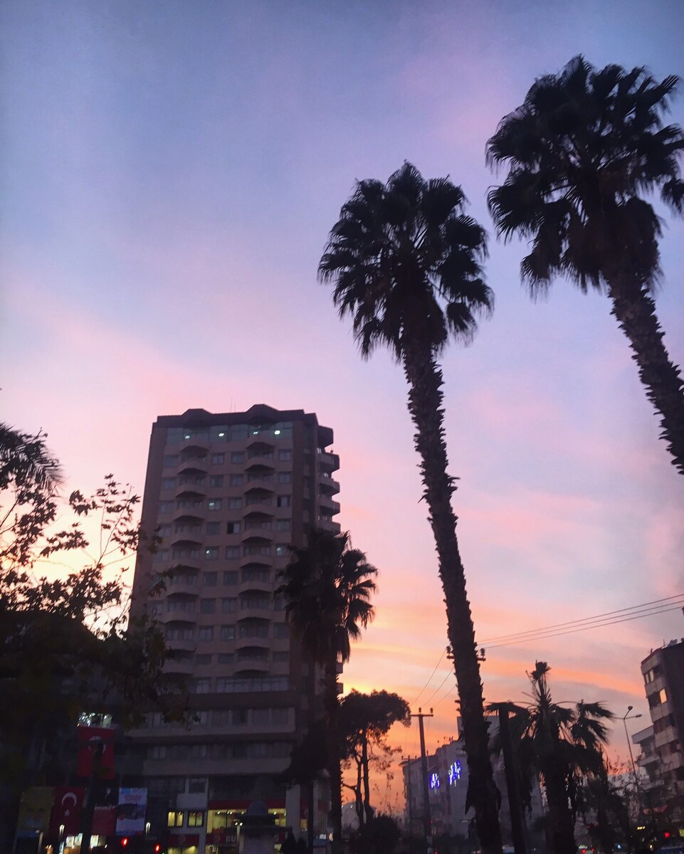 Вечер в турецкой провинции