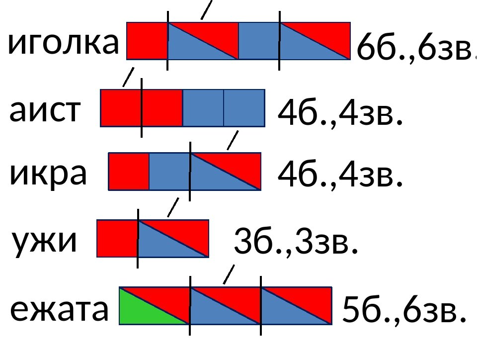 Чаща звуковая схема