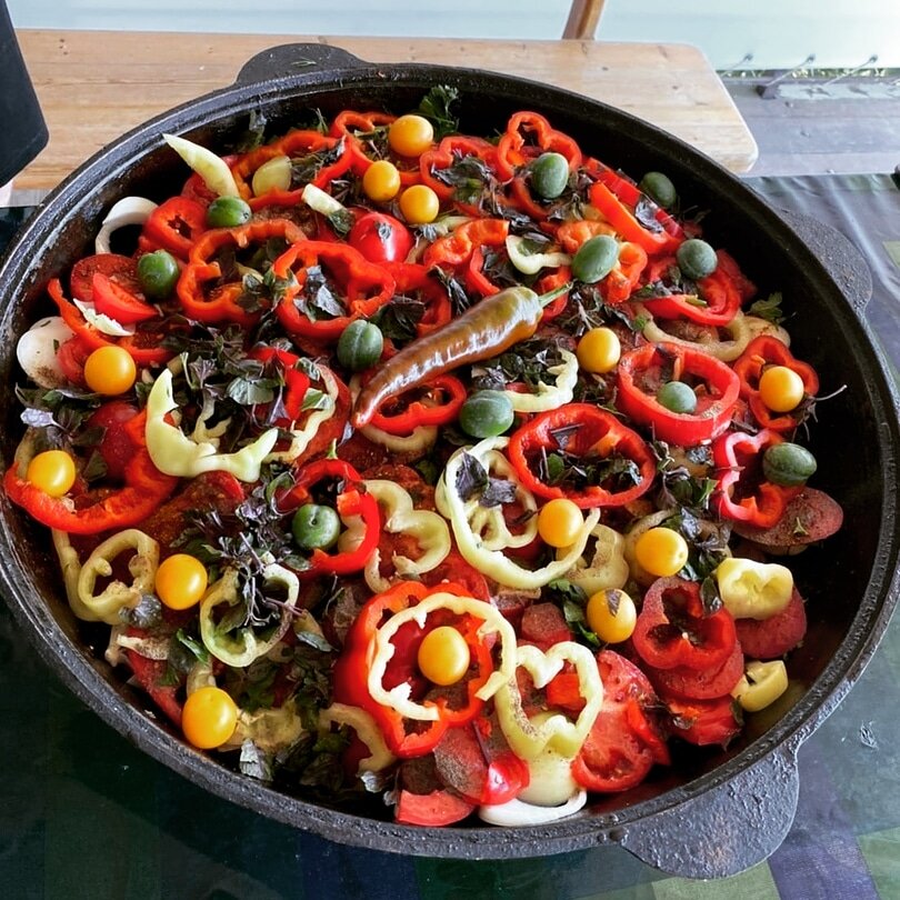 Осенние заготовки...