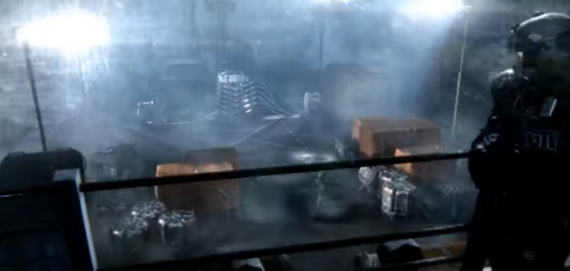 Самая первая кат-сцена из игры Crysis 3