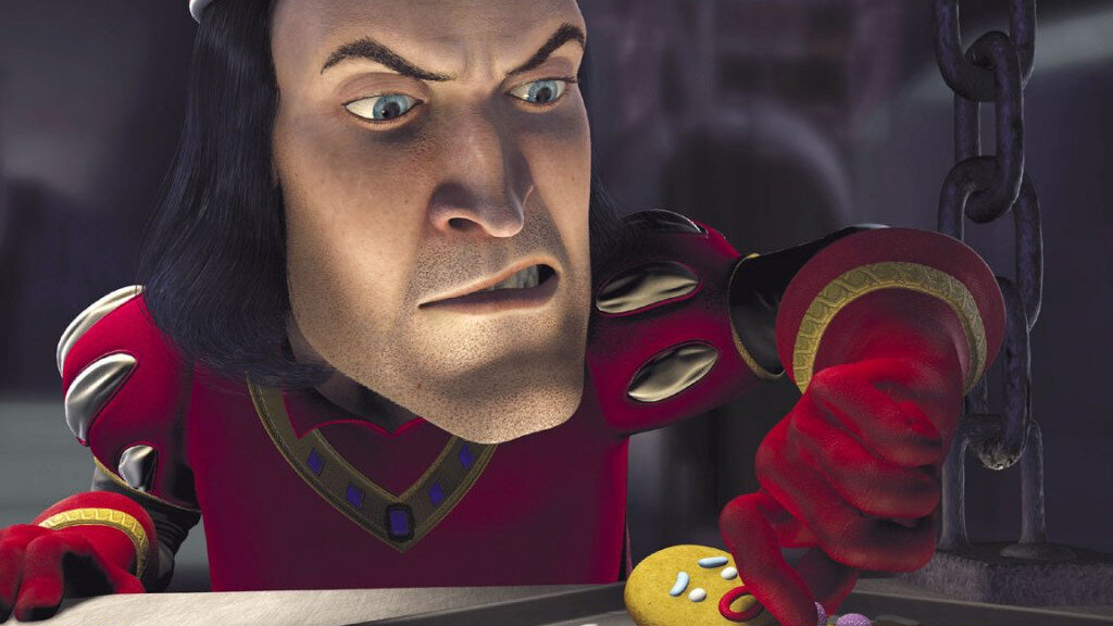 Кадр из мультфильма "Шрек"