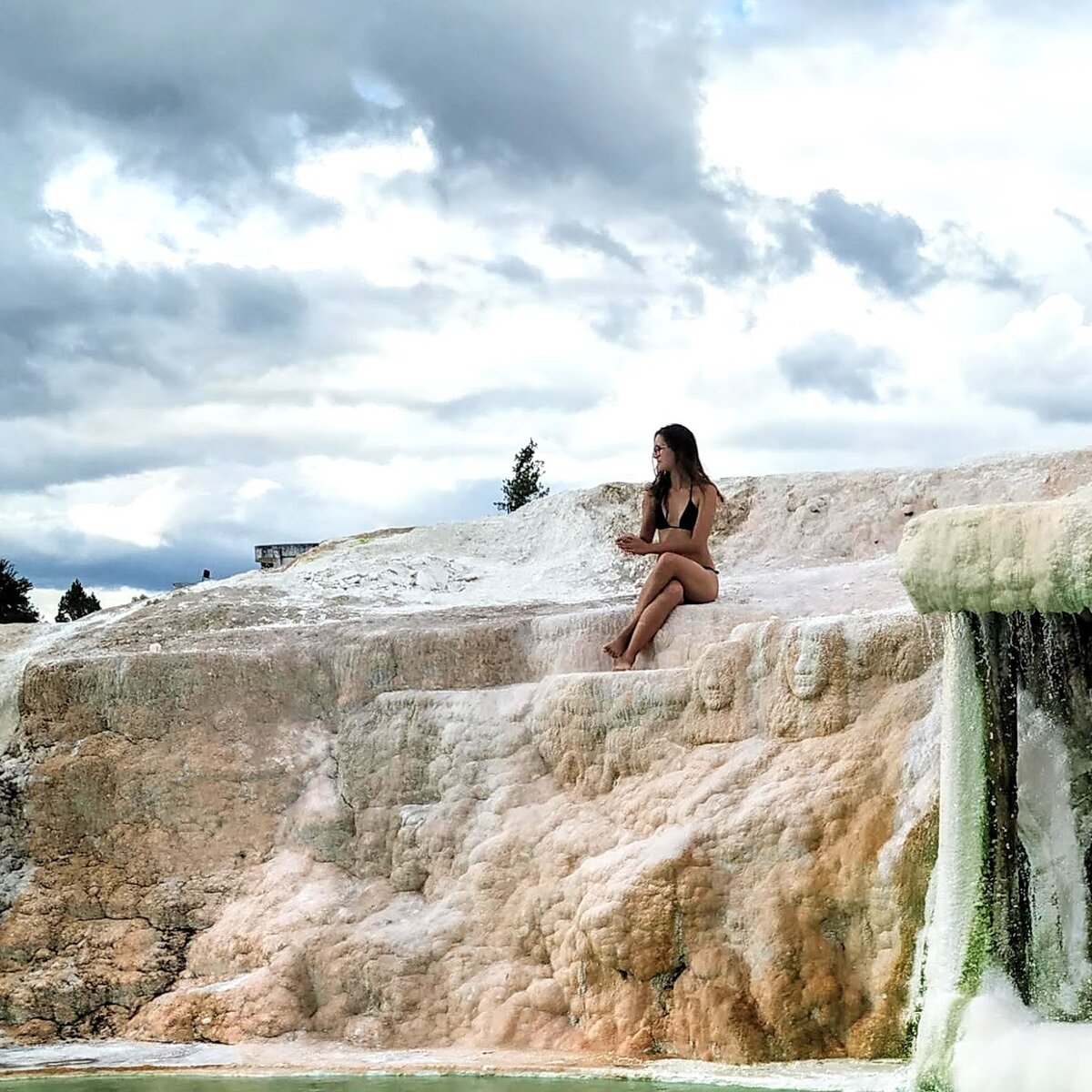 Суматра, Индонезия. Дорвались до бесплатных горячих источников в декабре!