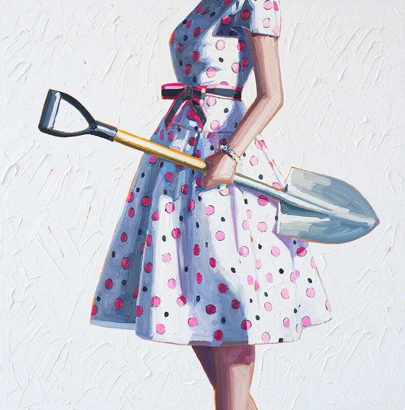 Художник Келли Римтсен