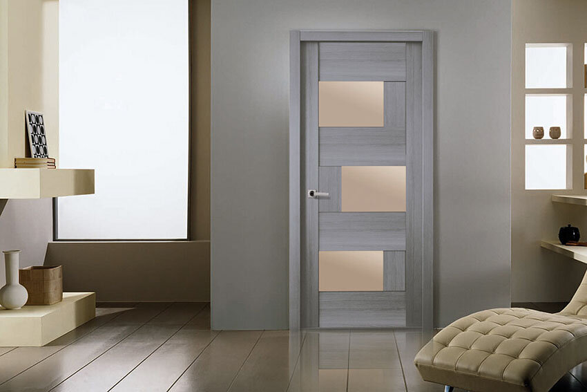 Особенности дверей в стиле хай-тек | Dveri Legko | Дзен