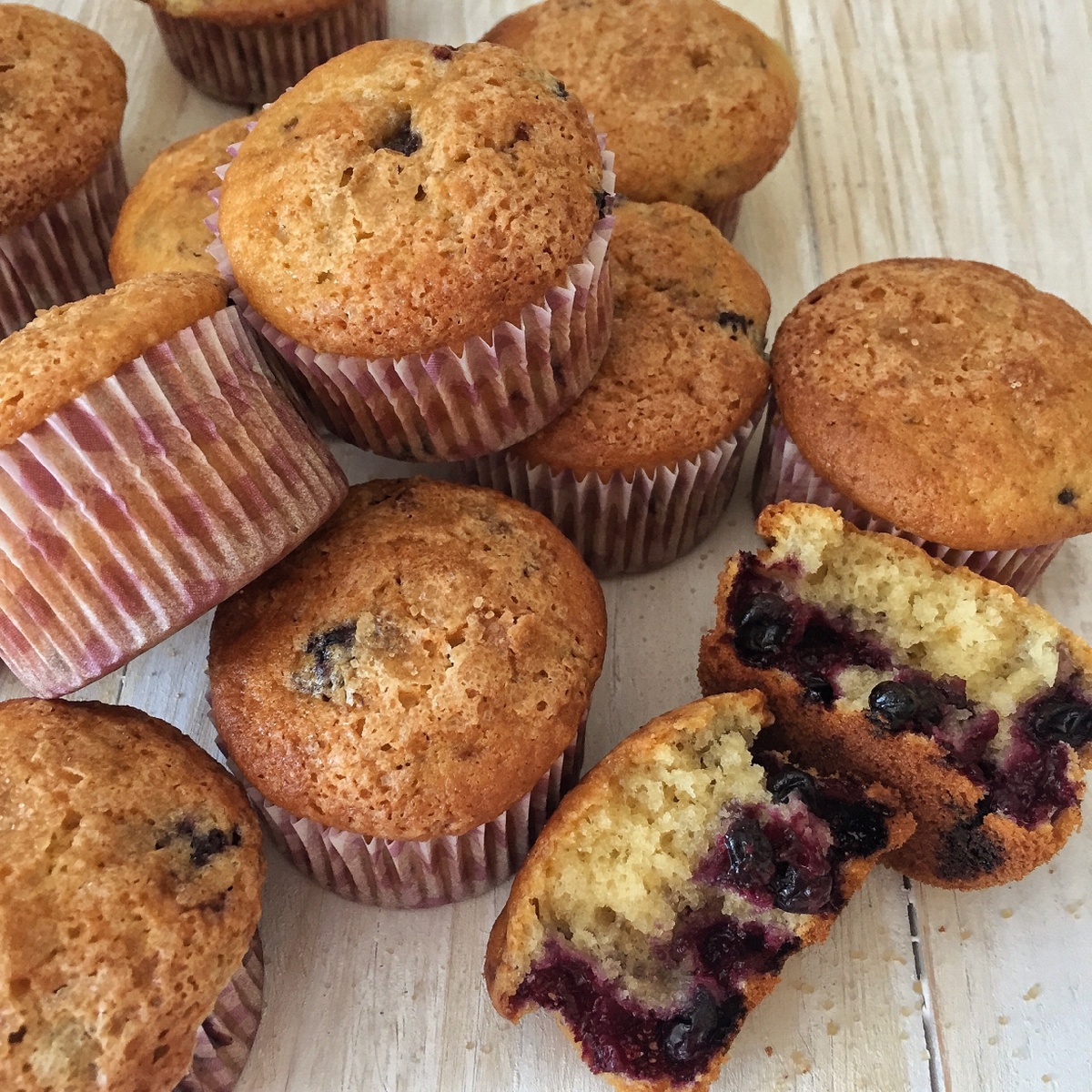 Домашние маффины