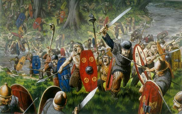 Историю римской Британии писали часто - возможно, слишком часто, учитывая относительную скудность традиционных исторических источников.-2