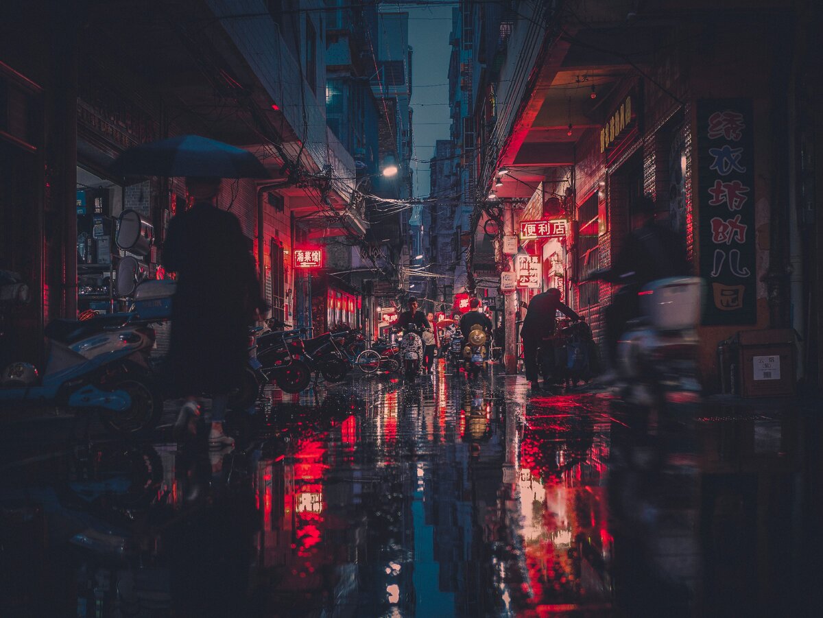 улица Old Street (г.Хайкоу, о.Хайнань)