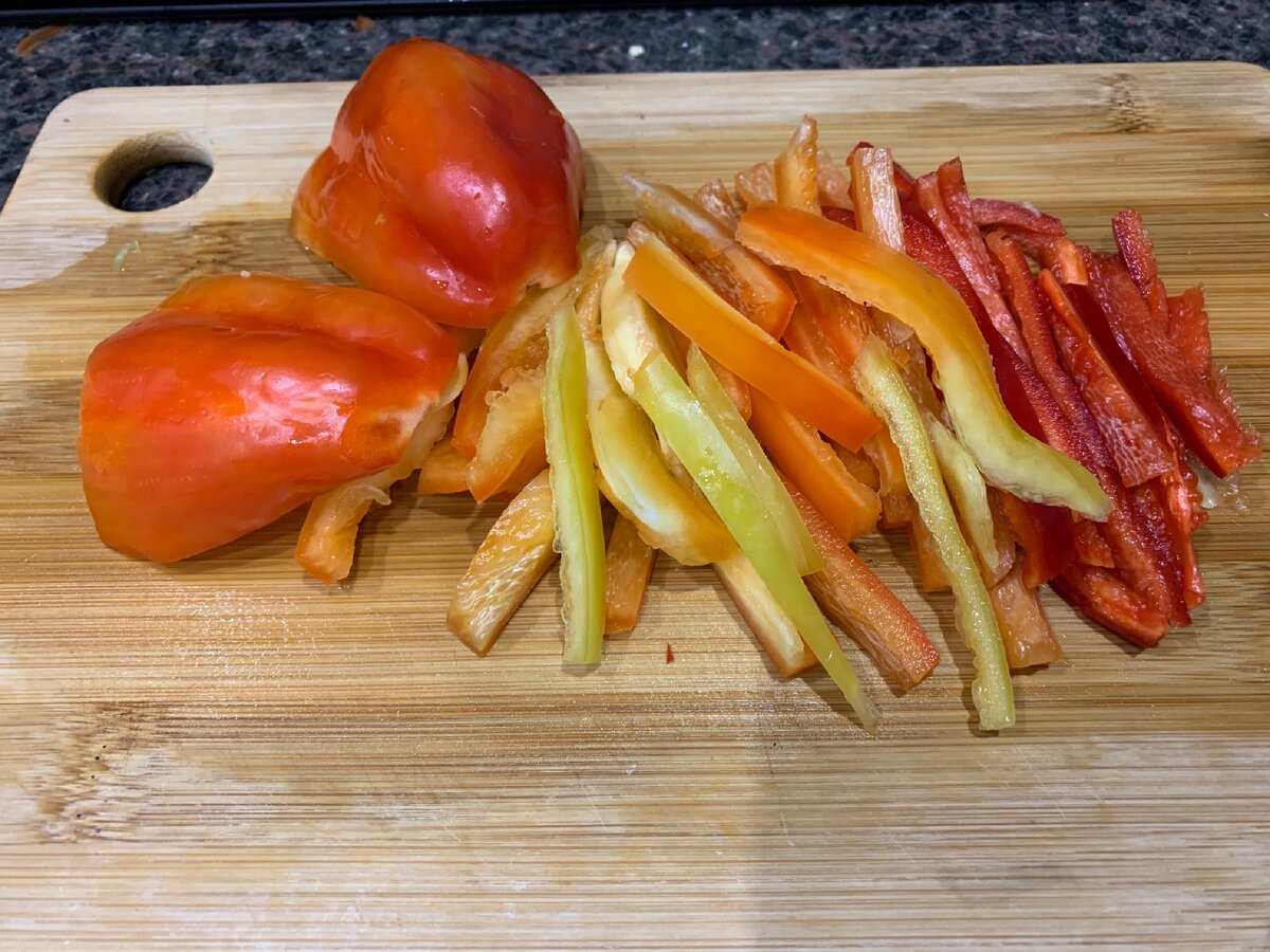 Нарезка полным ходом