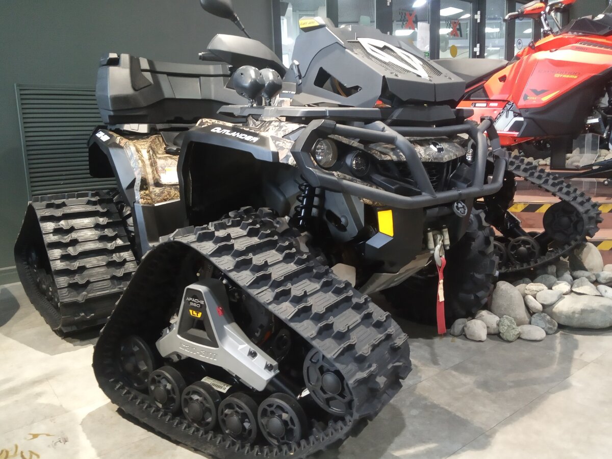 Гусеницы для BRP x3