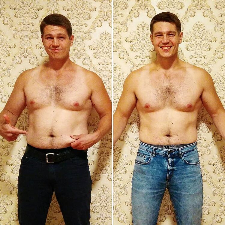 Результат за 7 недель марафона #30WORKOUTS осенью 2018 года