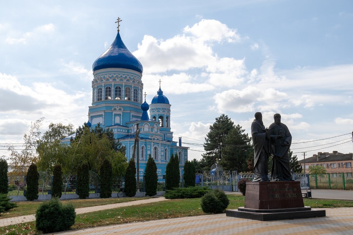 храмы в каневской