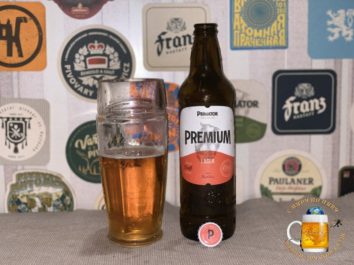 Обзор пива "Primator Premium Lager"