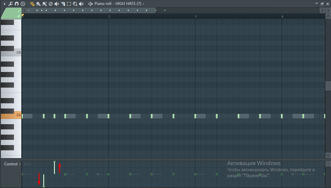 как разнообразить hh в FL studio 20?