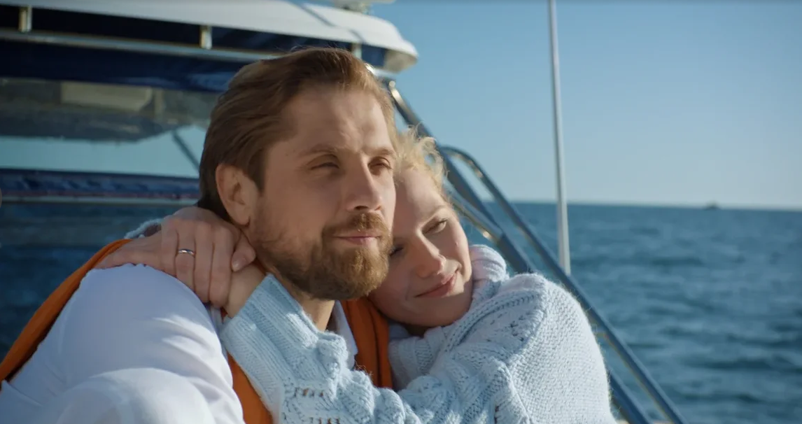 Роман Маякин и Карина Андоленко