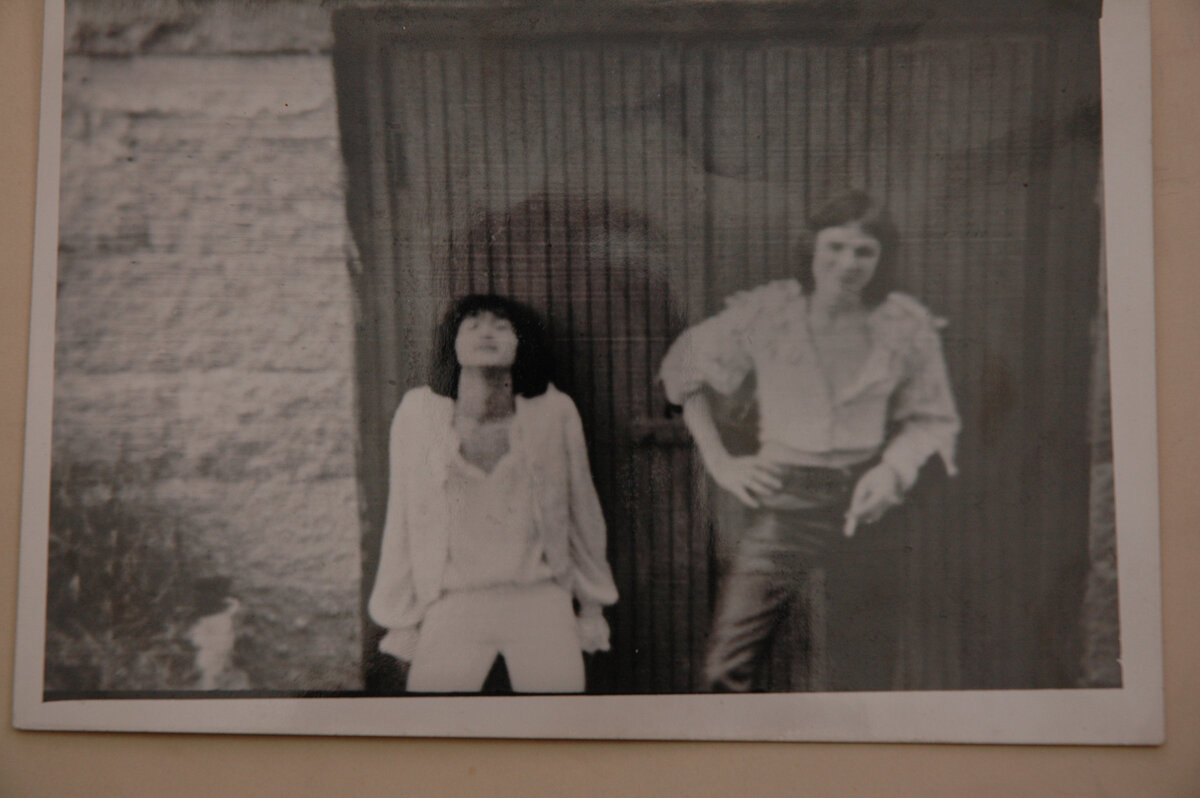 фото из архива семьи Цой