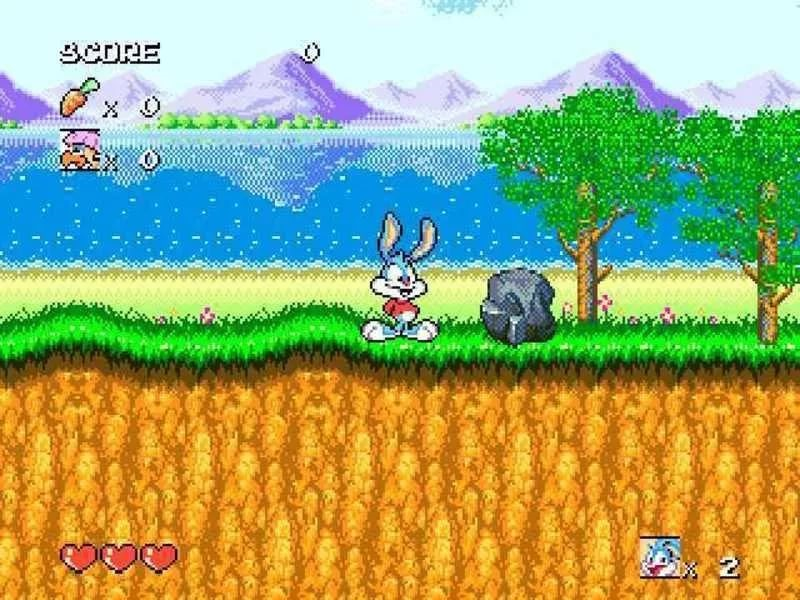 Тини тун Адвентурес 1. Игра на Sega tiny toon. Tiny toon Adventures - Buster's hidden Treasure Sega. Игра tiny toon Adventures: Busters hidden Treasure.