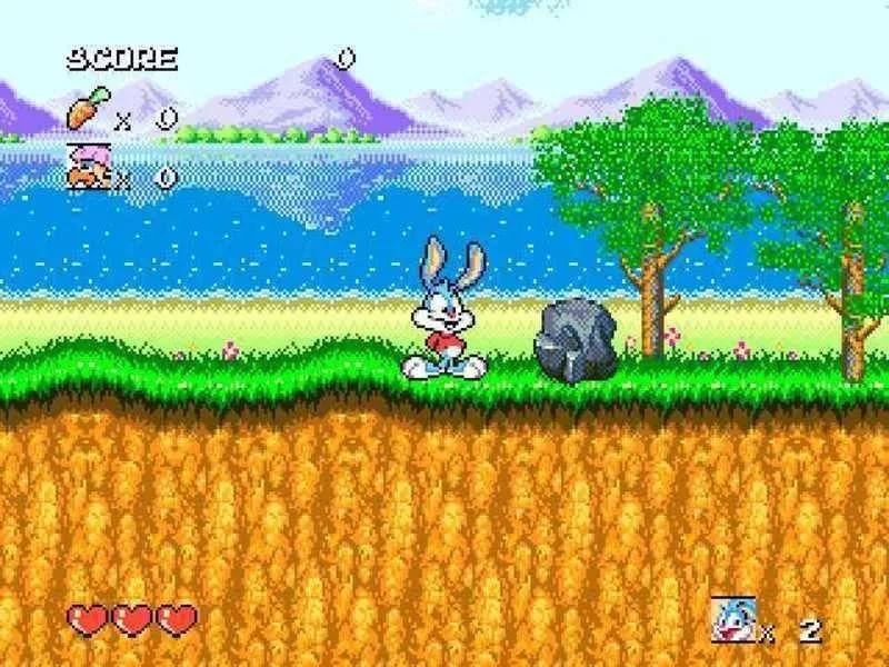 Usdt on ton что это в игре. Тини тун Адвентурес 1. Игра на Sega tiny toon. Tiny toon Adventures: Buster's hidden Treasure Sega. Игра на сегу Тини тон.