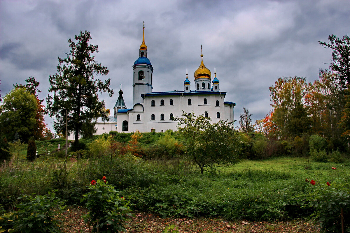 Череменецкий монастырь фото