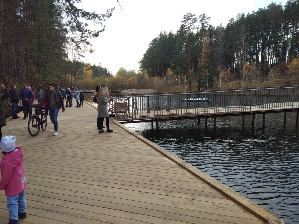 Пока недостроенный мост