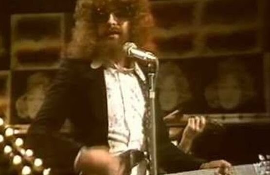 Джефф Линн, бессменный фронтмен группы Electric Light Orchestra, 1973 год
