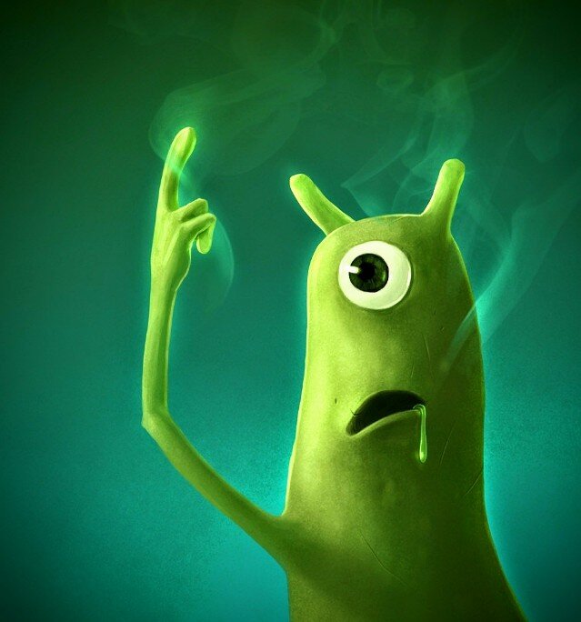 Вредоносная бактерия!(фото из Яндекс-картинки)