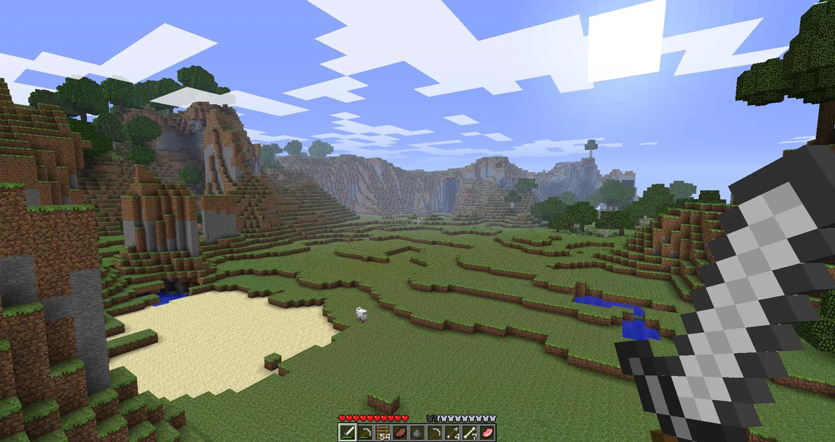 Minecraft 1,5,2 mod генерация мира. Третьей генерации. 7. Minecraft 1. Третьей генерации.