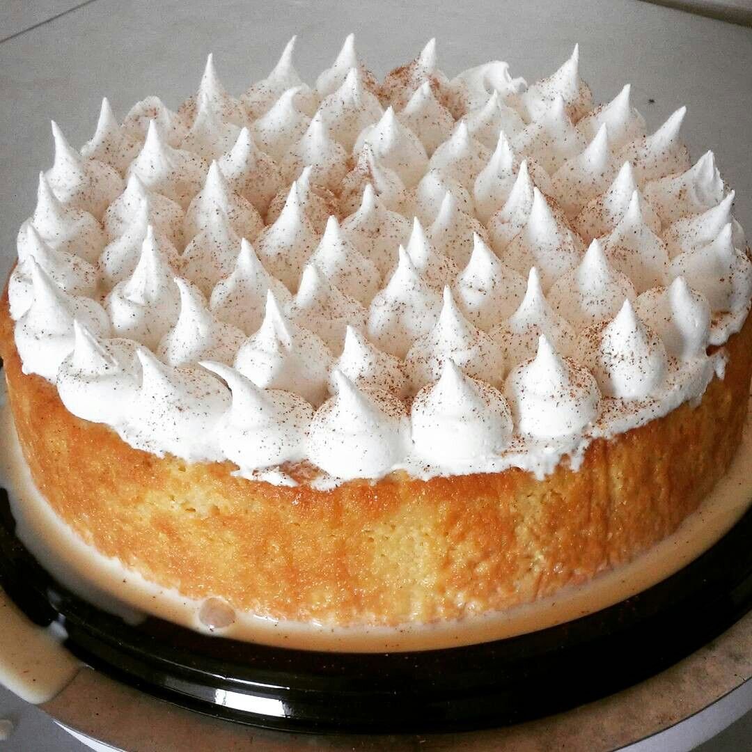 Tres Leches торт