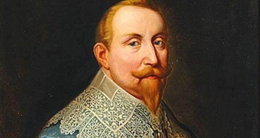 Фото из открытых источников. Густав II Адольф (1594-1632) сумрачный тевт... шведский гений, "Лев севера", а с виду такой приличный человек...