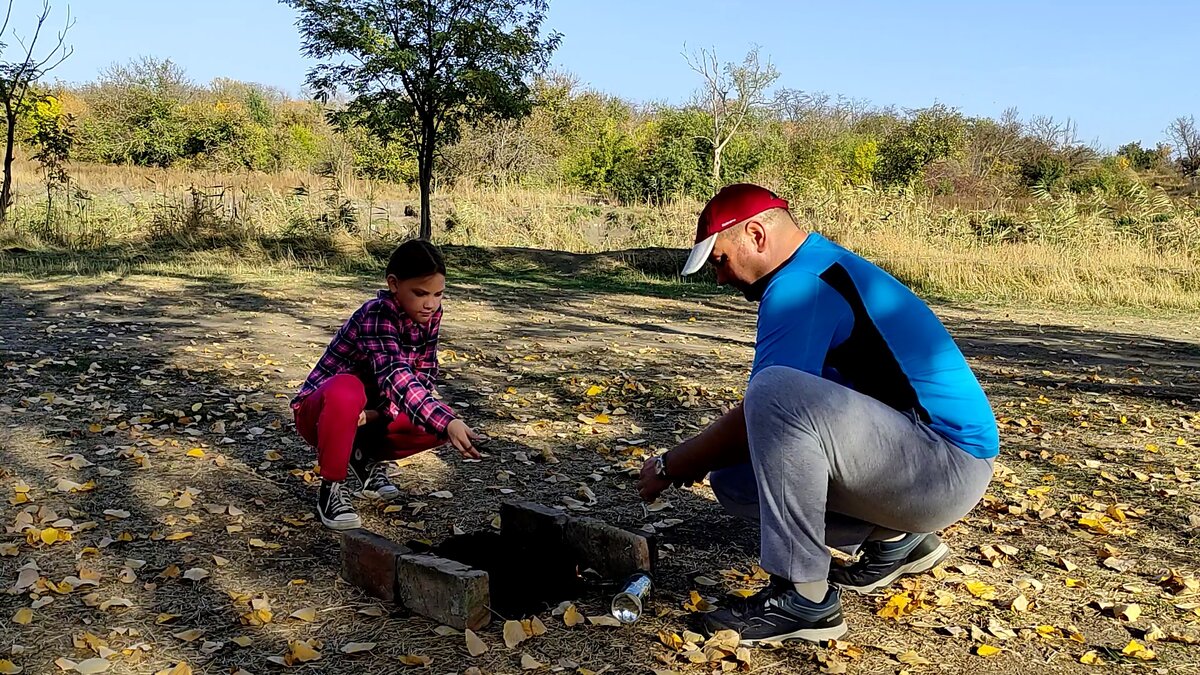 Розжигаем костёр