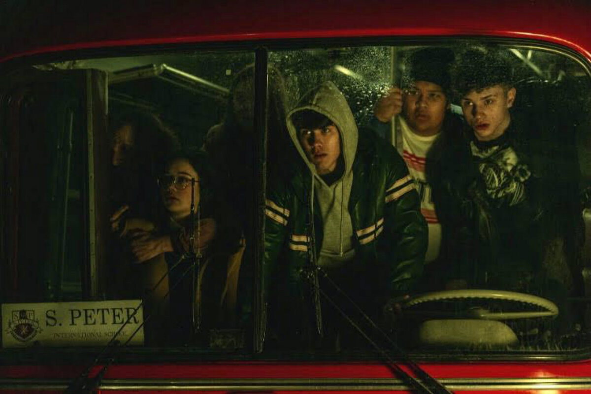 shot from "Shortcut"/2020/dir.by Alessio Liguori/Play Entertainment, Camaleo, Sternenberg Films/Источник - horrorfuel.com