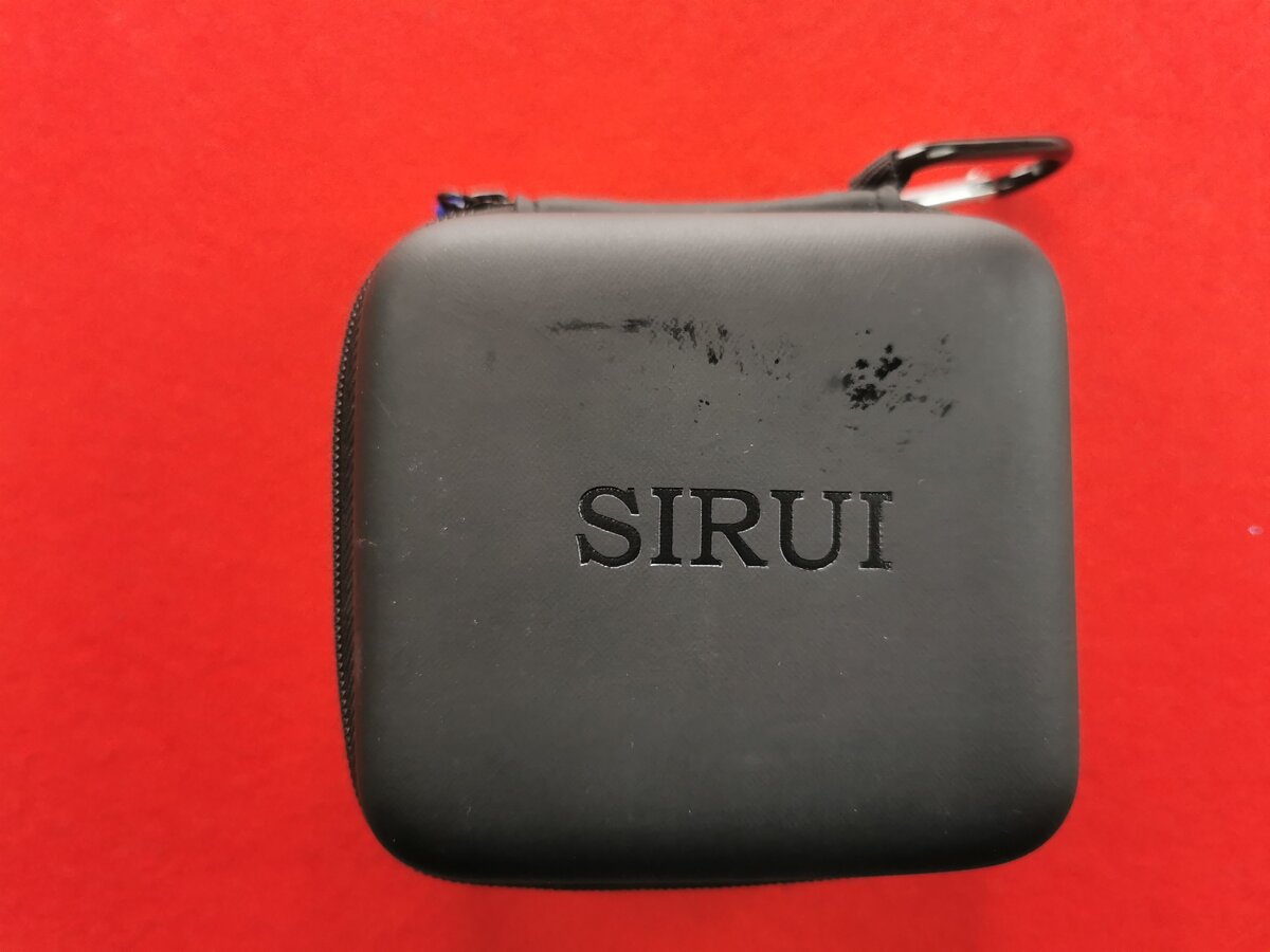 объектива Sirui Макро”