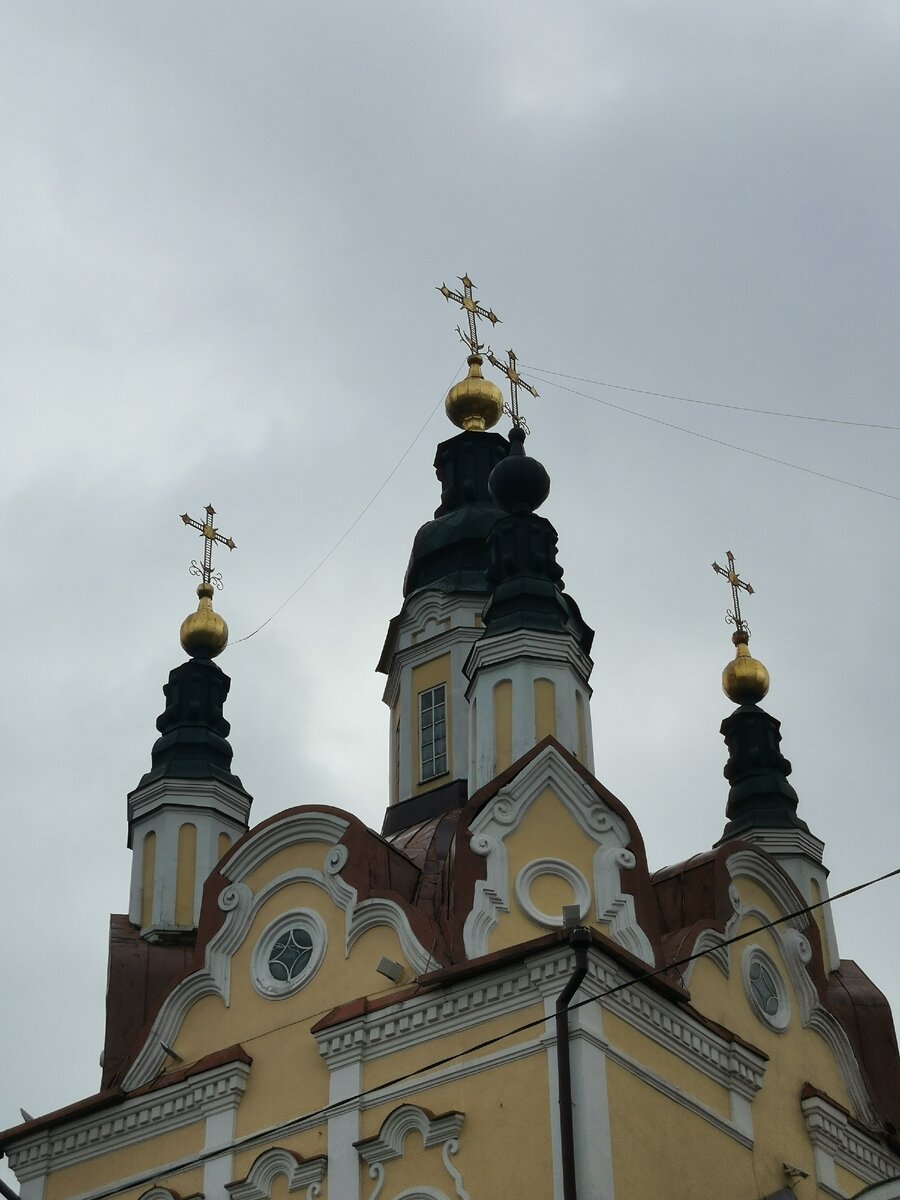 Воскресенская церковь в Томске. Историческая красота! | Муравей ВМ | Дзен