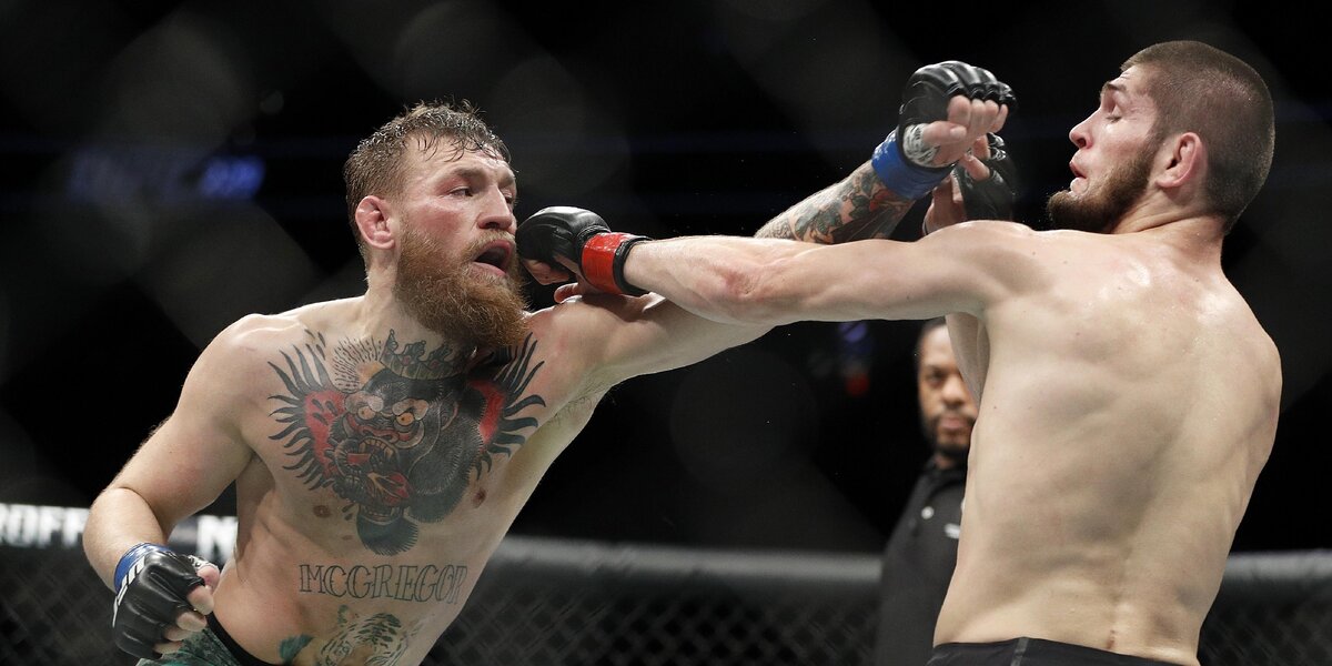 Conor Mcgregor - Khabib Nurmagamedov (2018)