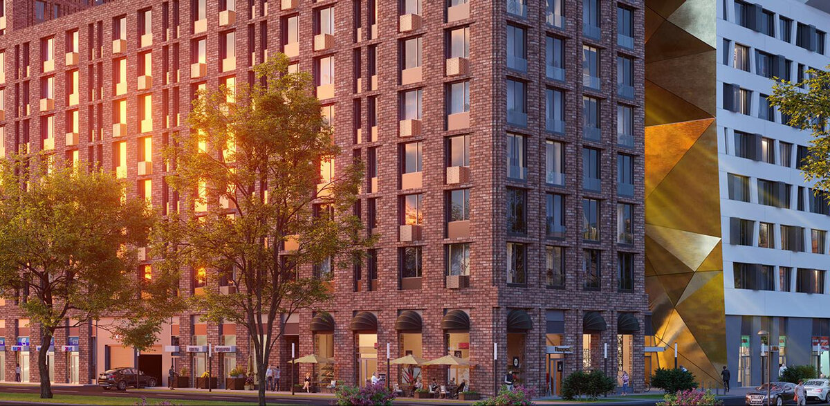 Рендер ЖК Рихард, fsk.ru 