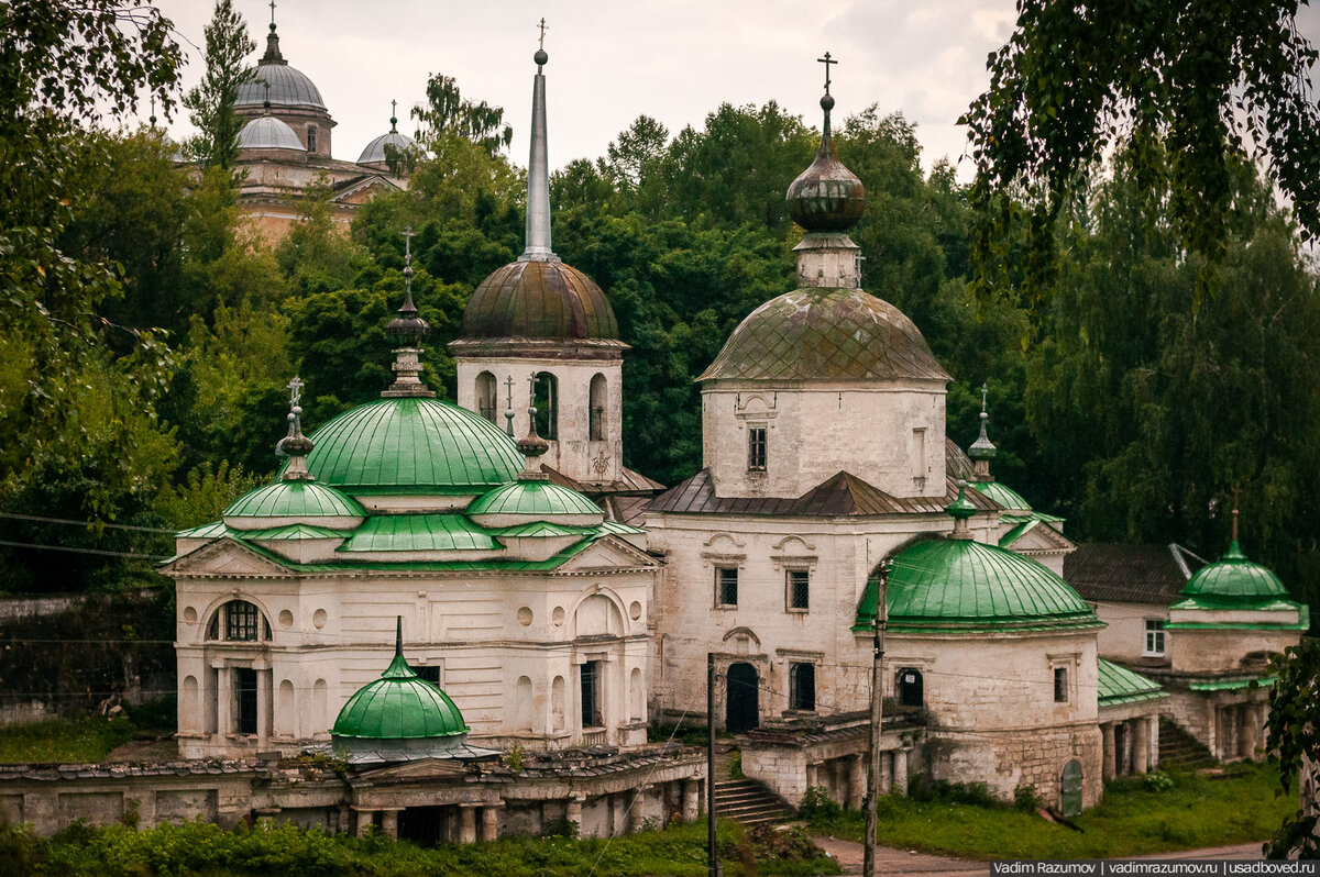 Город старица тверской области достопримечательности фото с описанием