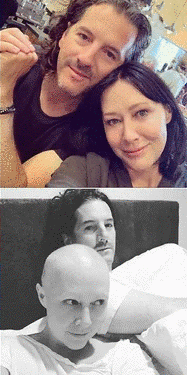 Шеннен с мужем