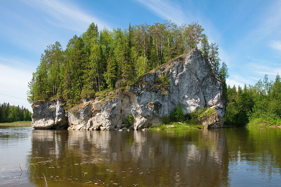 Канин нос - жертвенное место вогулов (манси).