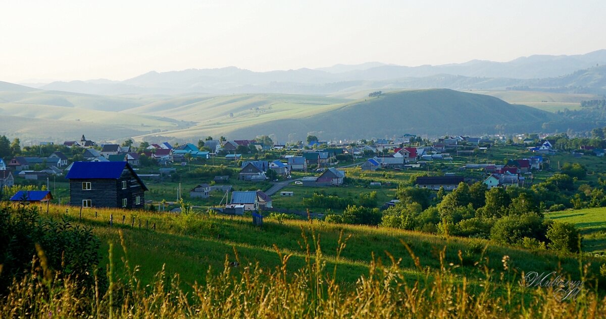 Река Сунгай Алтайского края