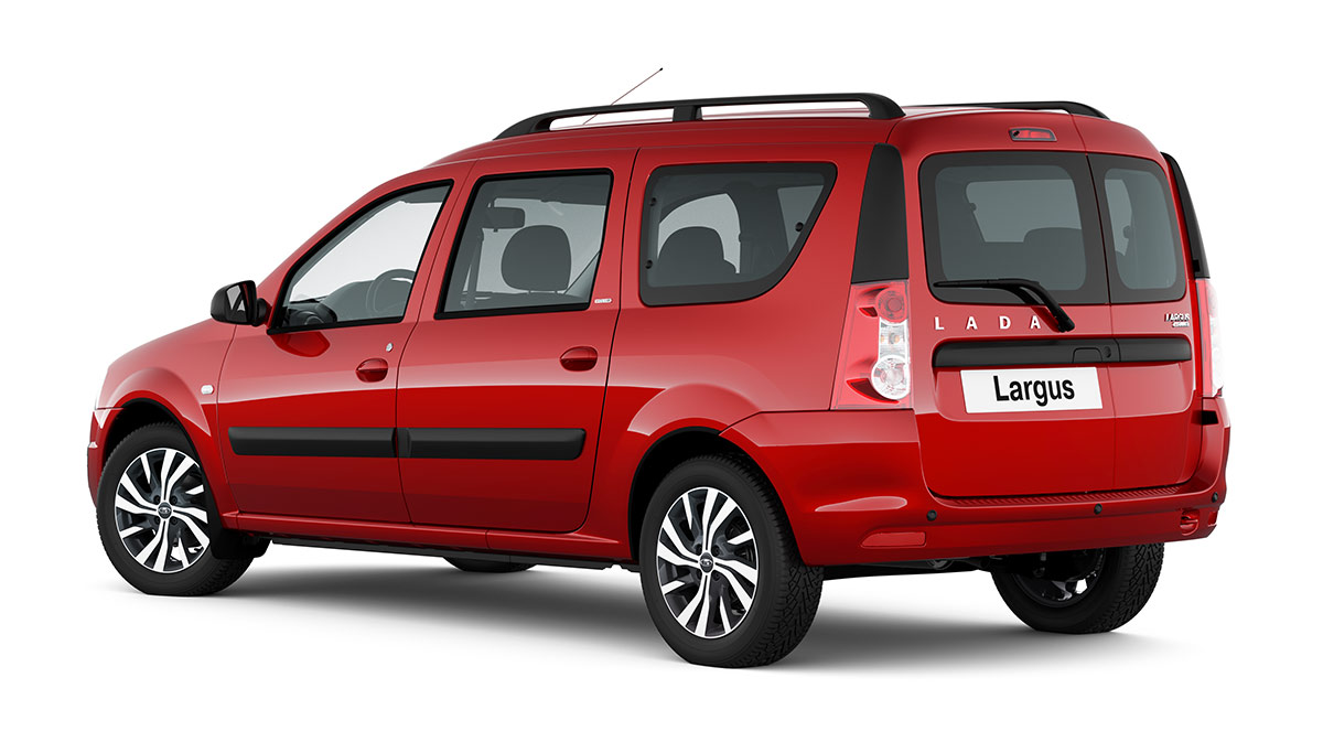 Lada Largus Facelift