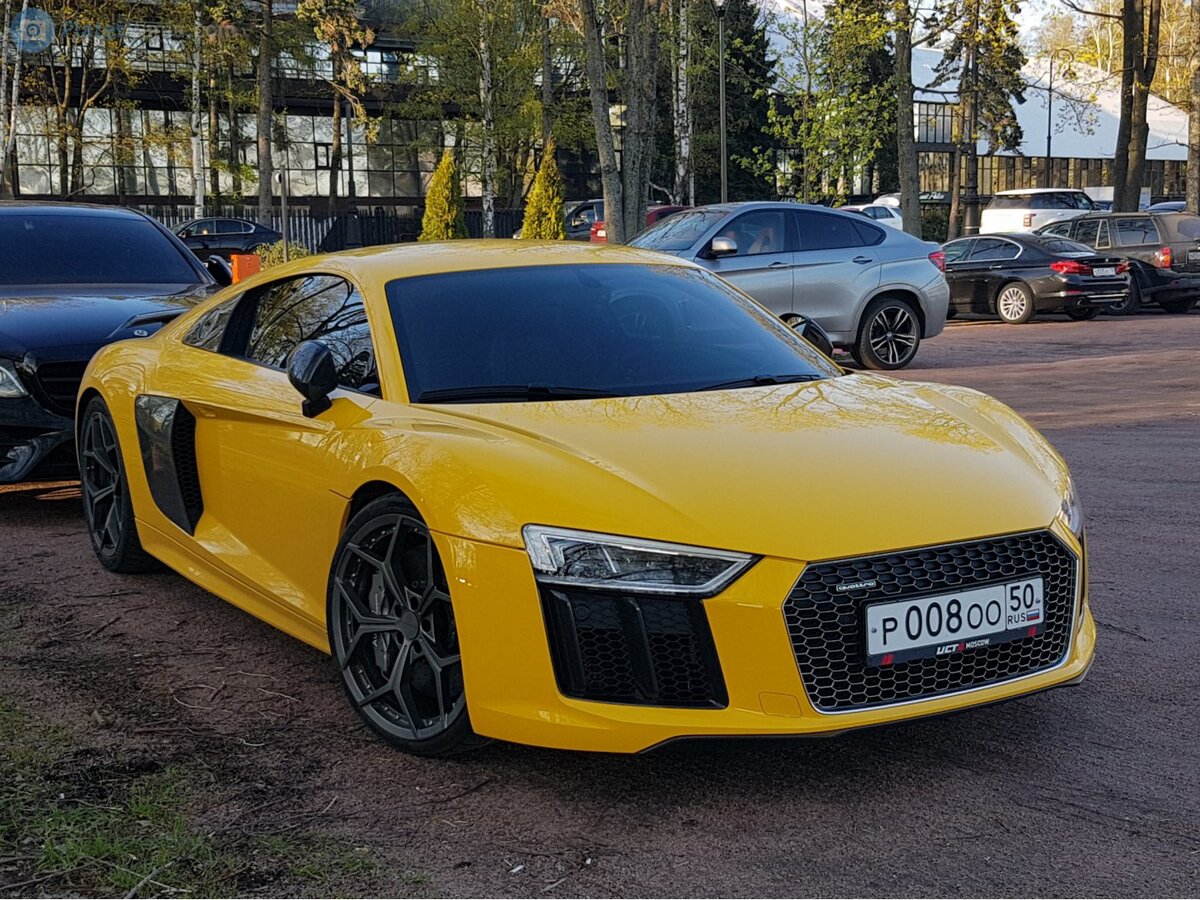 Audi r8 Булкина