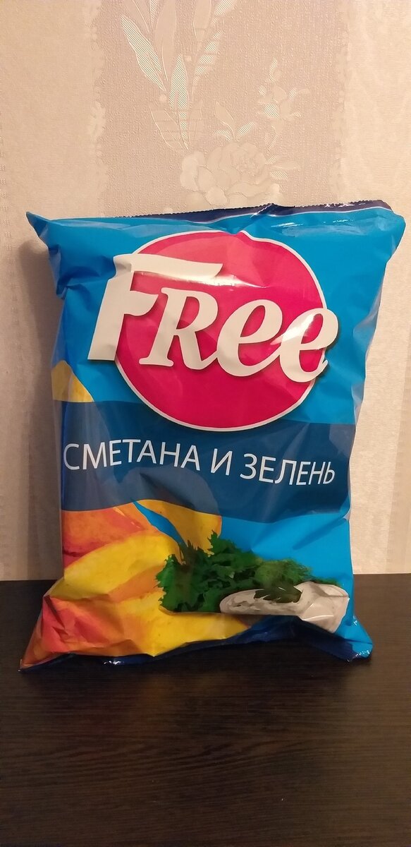 Как считаете, похожа упаковка на чипсы Lays?
