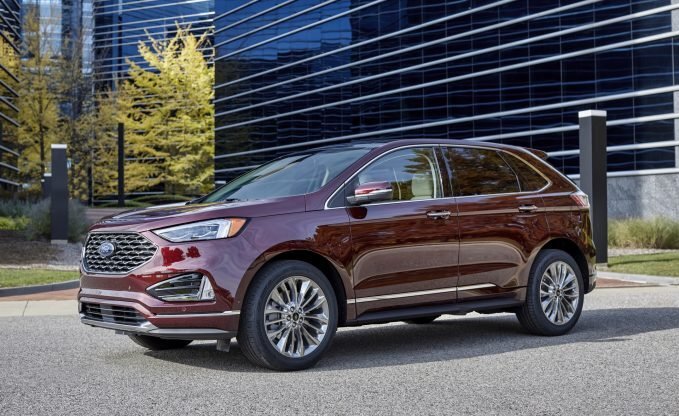 В 2021 году Ford Edge будет оснащен огромным сенсорным экраном