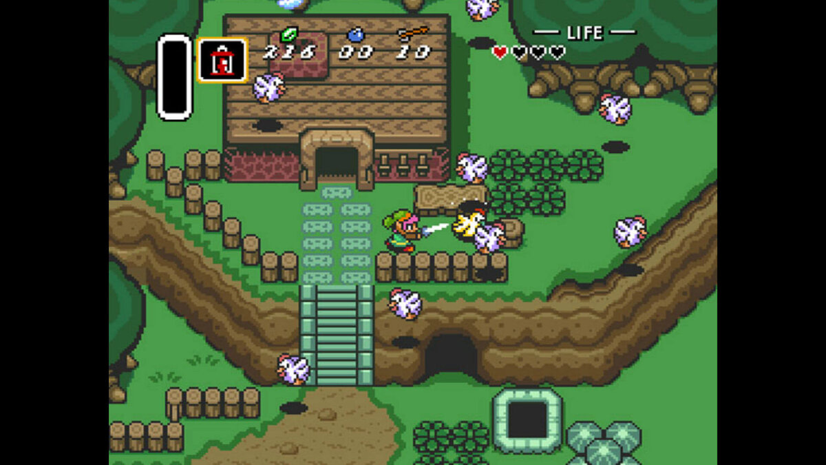 The Legend of Zelda: A Link to the Past