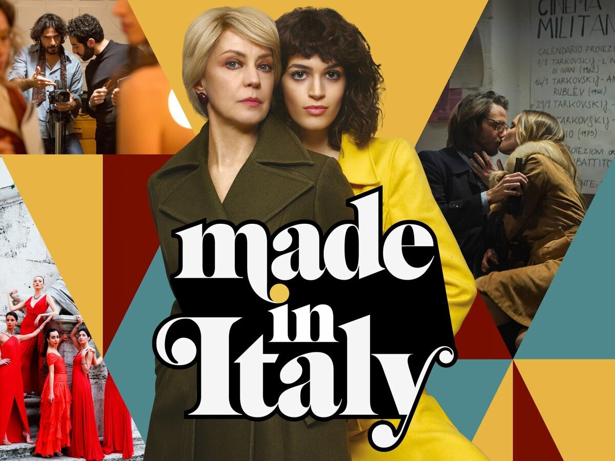 Сериал Сделано в Италии/Made in Italy