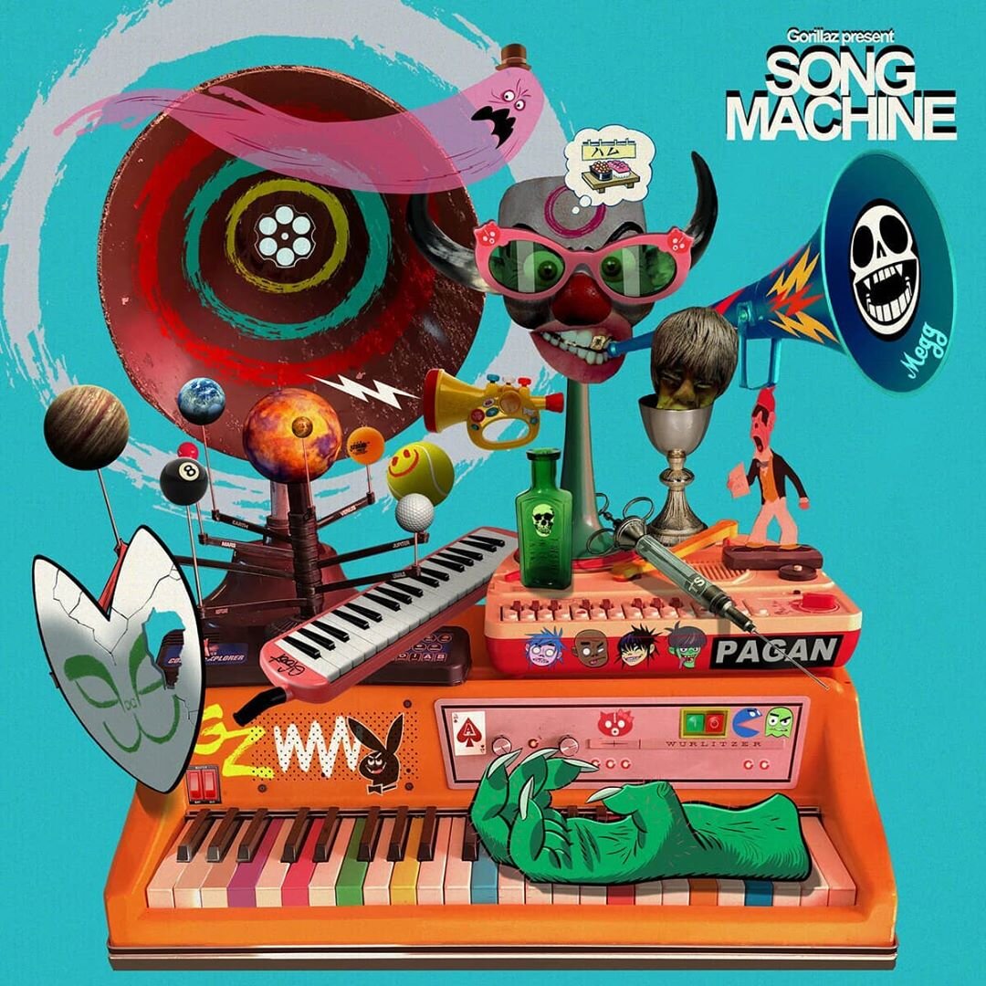 Gorillaz — «Song Machine, Season One: Strange Timez»