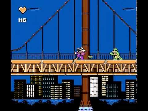 Darkwing Duck на Dendy. Первый уровень