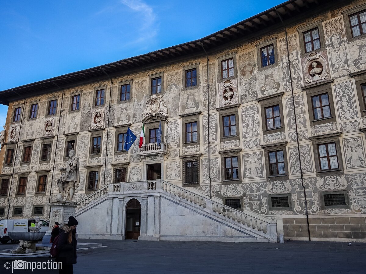 Площадь Рыцарей в Пизе (Piazza dei Cavalieri) - настоящее произведение  искусства | Pompaction Travel | Дзен