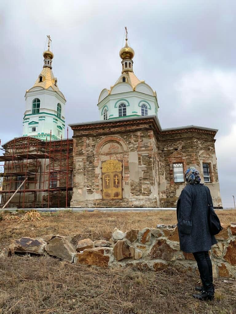 Храм Луганской области Должанке